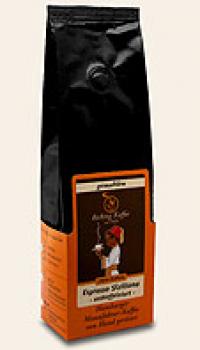 Becking Kaffee Espresso Siziliana entkoff.