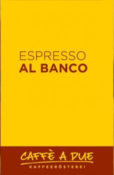 Caffe a Due Espresso Al Banco