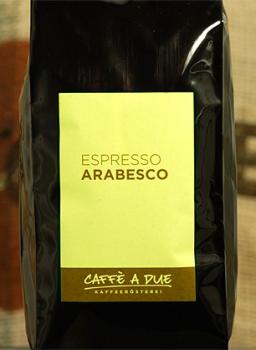 Caffe a Due Espresso Arabesco