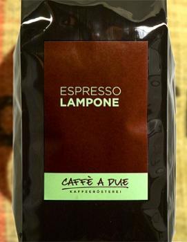 Caffe a Due Espresso Lampone