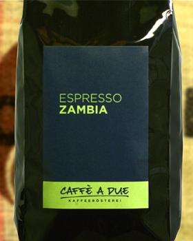 Caffe a Due Espresso Zambia