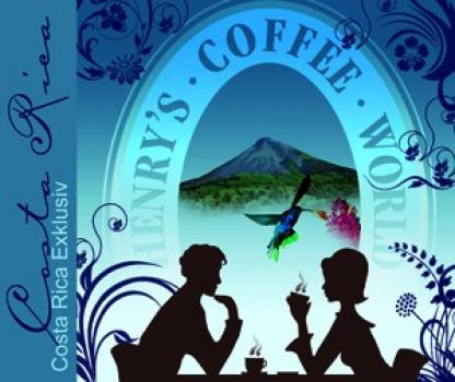 Henry`s Coffee World Costa Rica Exklusiv