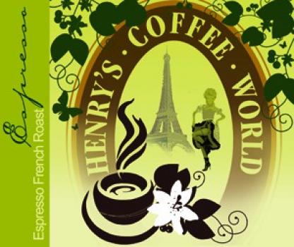 Henry`s Coffee World Espresso French Roast