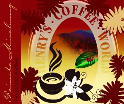 Henry`s Coffee World Hochland Kaffee