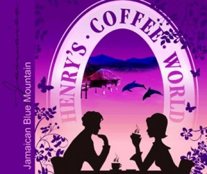 Henry`s Coffee World Jamaica Blue Mountain - Plantagenkaffee