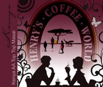 Henry`s Coffee World Kenya AA Top Top Masai