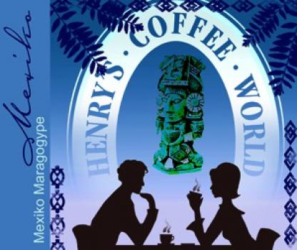 Henry`s Coffee World Mexiko Maragogype
