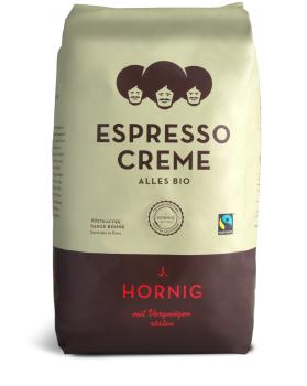 J. Hornig Espresso Creme – Alles Bio
