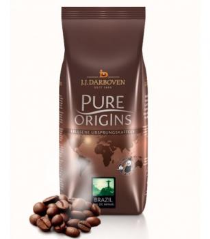 J. J. Darboven Pure Origins Kaffeebohnen Brazil Sul de Minas