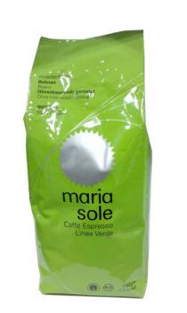 Kaffee 7 Maria Sole, LineaVerde (gr&uuml;n)