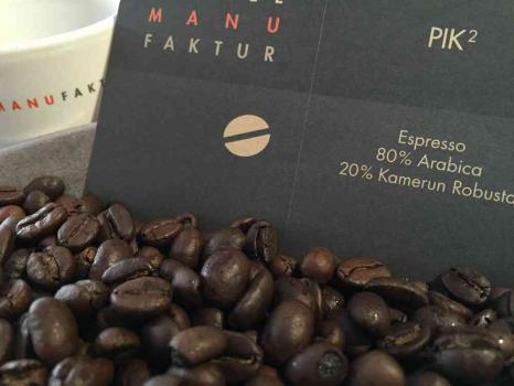 Kaffee-manu-faktur Espresso PIK²
