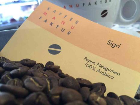 Kaffee-manu-faktur Sigri - Papua Neuguinea