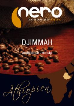 Kaffeerösterei Nero Äthiopien | Djimmah