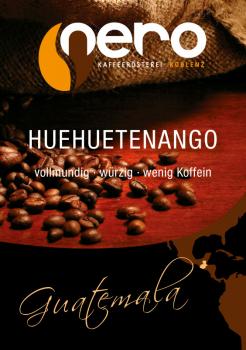 Kaffeerösterei Nero Guatemala | Huehuetenango