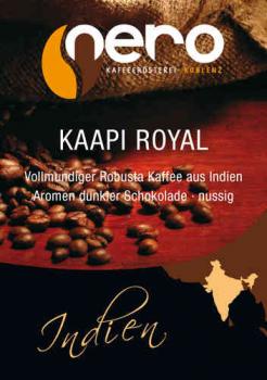 Kaffeerösterei Nero Indien | Kaapi Royal