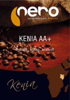 Kaffeerösterei Nero Kenia | AA Plus