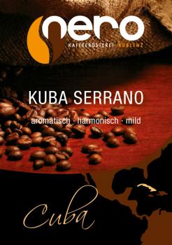 Kaffeerösterei Nero Cuba | Kuba Serrano