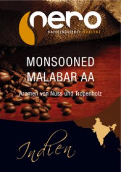 Kaffeerösterei Nero Indien | Monsooned Malabar AA