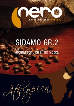 Kaffeerösterei Nero Äthiopien | Sidamo Gr. 2