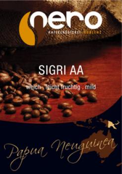 Kaffeerösterei Nero Papua Neuguinea | Sigri AA