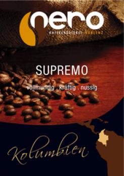 Kaffeerösterei Nero Kolumbien | Supremo