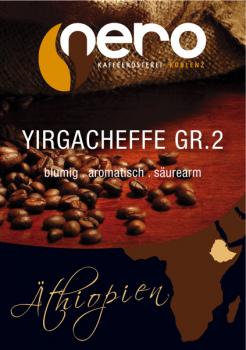 Kaffeerösterei Nero Äthiopien | Yirgacheffe Gr. 2
