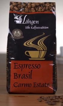 Langen Kaffee Espresso Brasil Carmo Estate