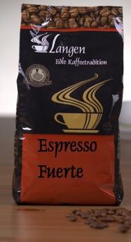 Langen Kaffee Espresso Fuerte