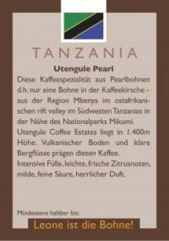 Leone Caffé Tanzania Utengule Pearl