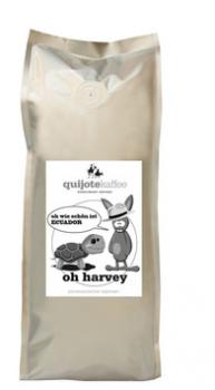 Quijote Kaffee Sonderhase: Oh, Harvey! - `Oh wie schön ist Ecuador!`
