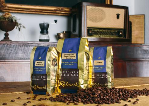 Rehorik Indonesien Blue Flores Bajawa BIO