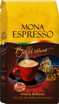 RÖSTfein Kaffee MONA ESPRESSO Bellissimo