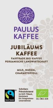 Schröers Privatrösterei Paulus-Kaffee - Jubiläumskaffee