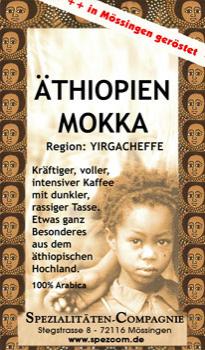 SpezCom &Auml;thiopien Mokka Yirgacheff